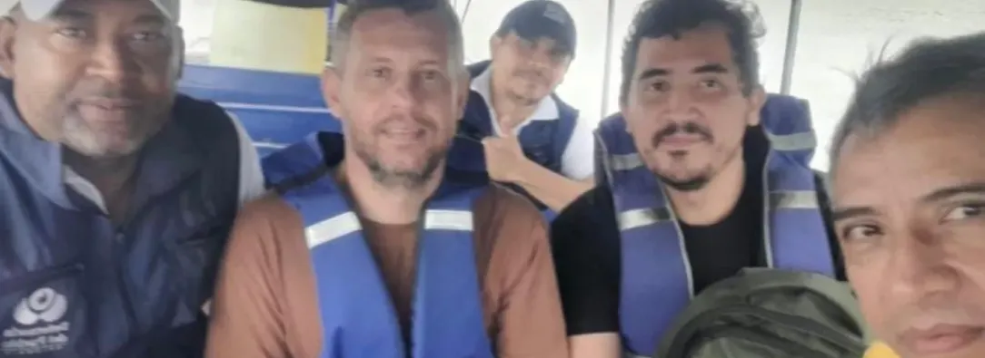 Liberados el oficial de Policía y el ingeniero secuestrados en Chocó
