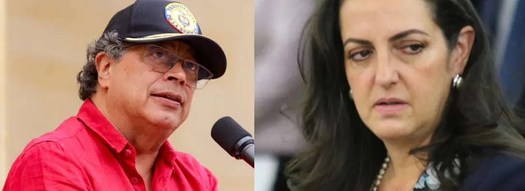  Presidente Petro responde de nuevo a Cabal por publicación de foto falsa: "habría propagado su calumnia con éxito"