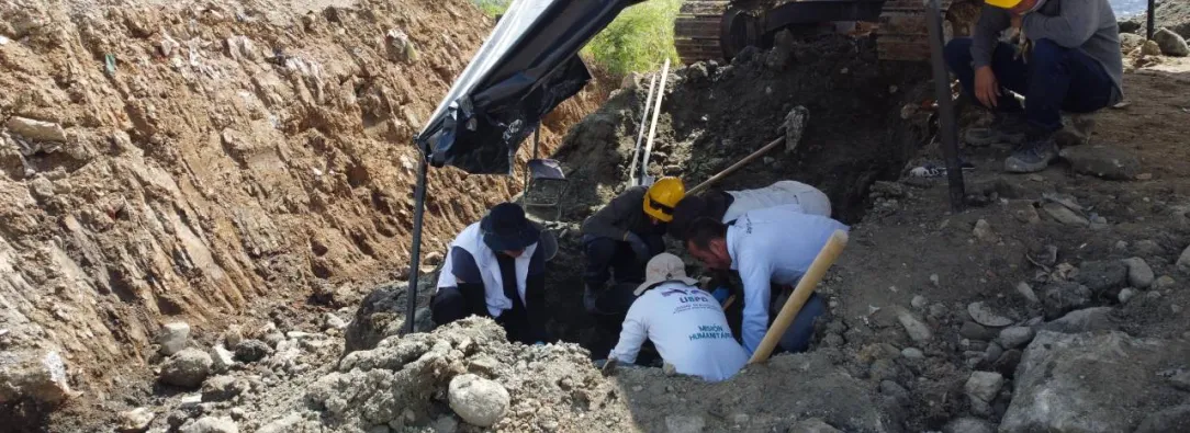 La JEP halló nuevas estructuras óseas en el sector de La Escombrera, Medellín