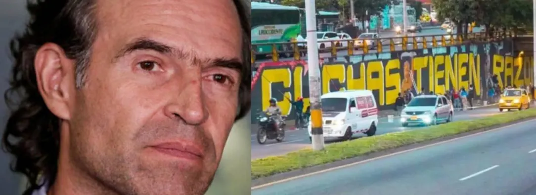 Alcalde de Medellín, Federico Gutiérrez, estaría violando la ley de reparación de víctimas al tapar mural sobre La Escombrera
