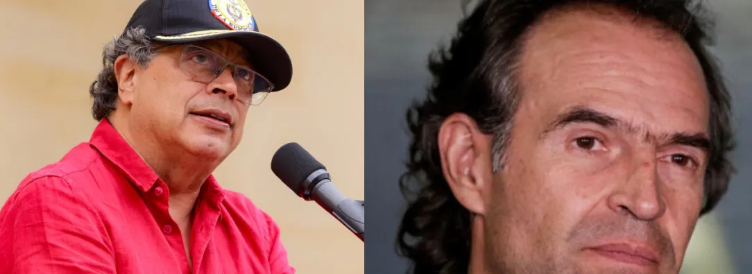 Presidente responde a alcalde de Medellín por advertencia de apagón: la "opción tarifaria" la creo el expresidente Duque