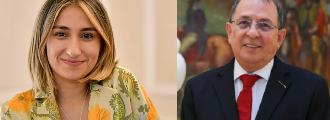 Laura Sarabia asumirá como canciller; Jorge Rojas la sucederá en la dirección del DAPRE