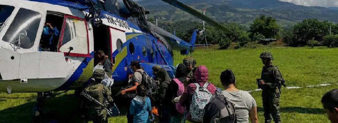 Plantón y movilización en Bogotá en solidaridad con el Catatumbo 