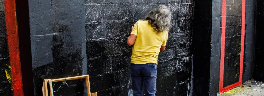 “Las cuchas tienen razón”: jornada de reparación el pasado 19 de enero en Bogotá.