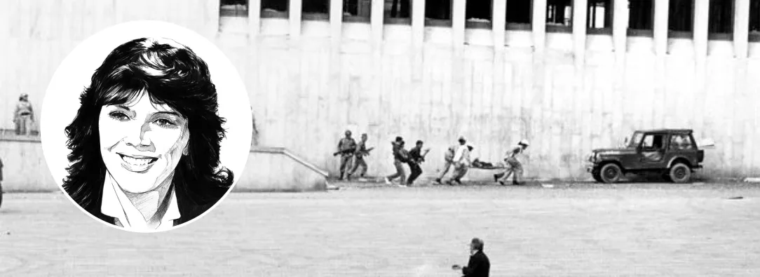 Toma y retoma del Palacio de Justicia, y rostro de Irma Franco Pineda