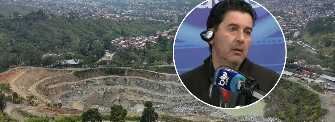 Néstor Morales insinuó que familiares de víctimas de la masacre Orión enterraron sus cuerpos en La Escombrera