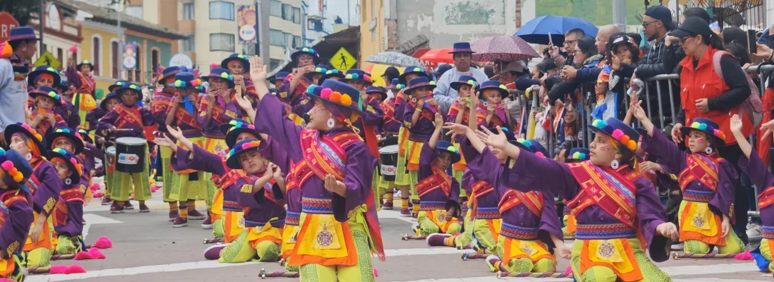 Carnaval de Negros y Blancos