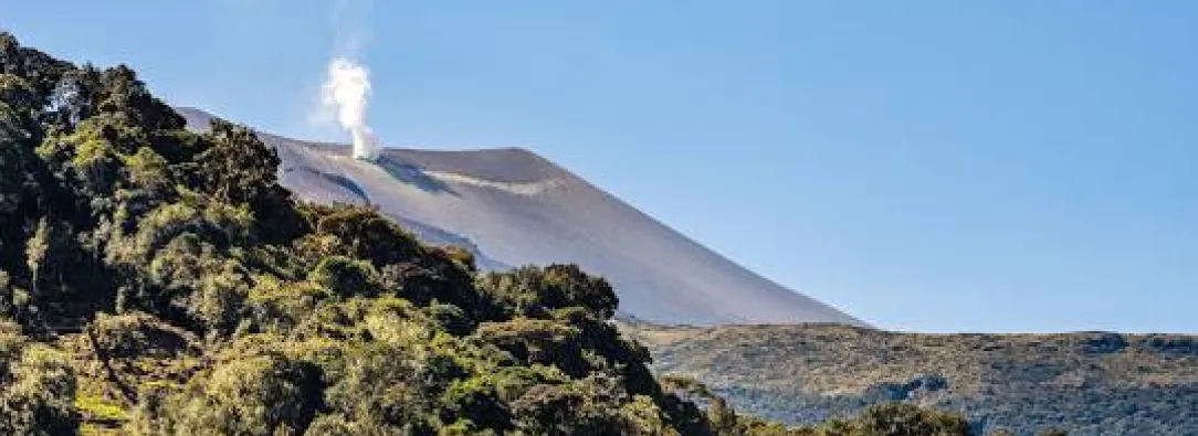 Alerta amarilla en el volcán Puracé