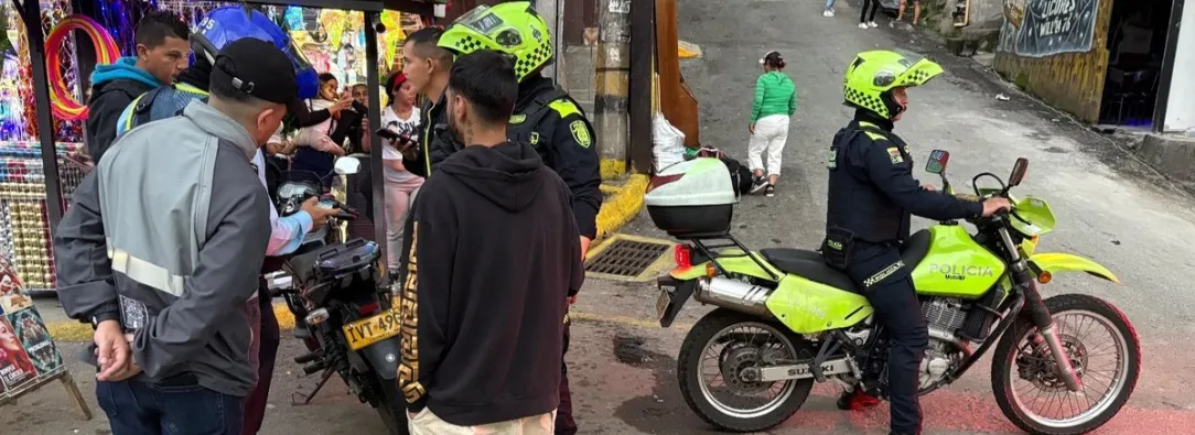 Balance positivo de la Policía en Año Nuevo: reducción de homicidios, accidentes y quemaduras