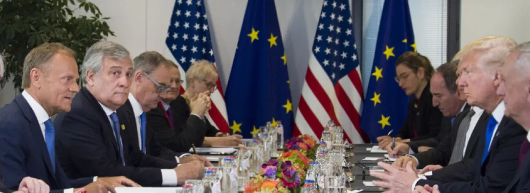 La UE está dispuesta a responder ante las amenazas arancelarias de Trump