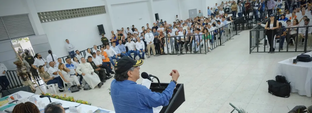 encuentro por el Catatumbo