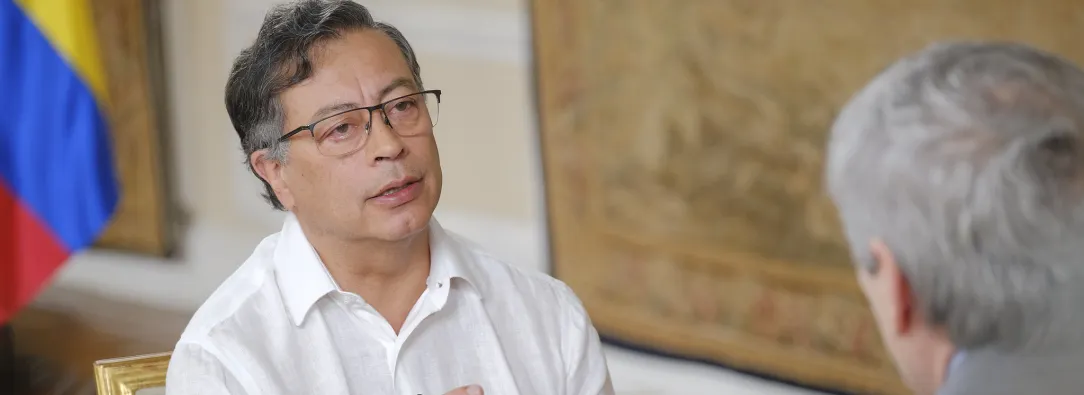  Presidente Gustavo Petro reafirma postura sobre repatriación de colombianos deportados desde EE.UU.