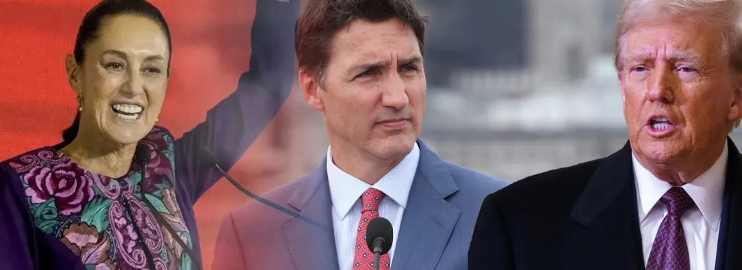 México y Canadá se plantan firme ante la imposición de aranceles de EE.UU.