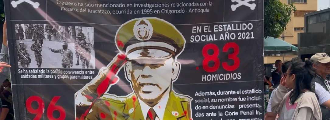 Organizaciones sociales y de DDHH rechazan el nombramiento de Zapateiro como asesor de seguridad del Tolima