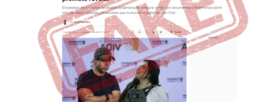 Medios de comunicación continúan campaña de desprestigio al Gobierno nacional