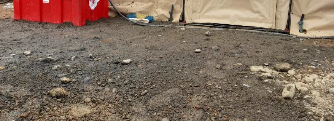 atentado a hospital de campaña 