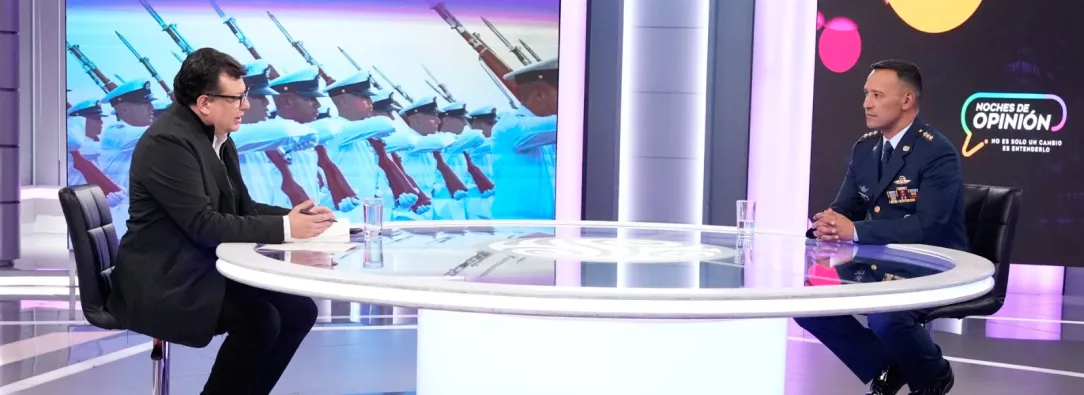 Entrevista al MinDefensa