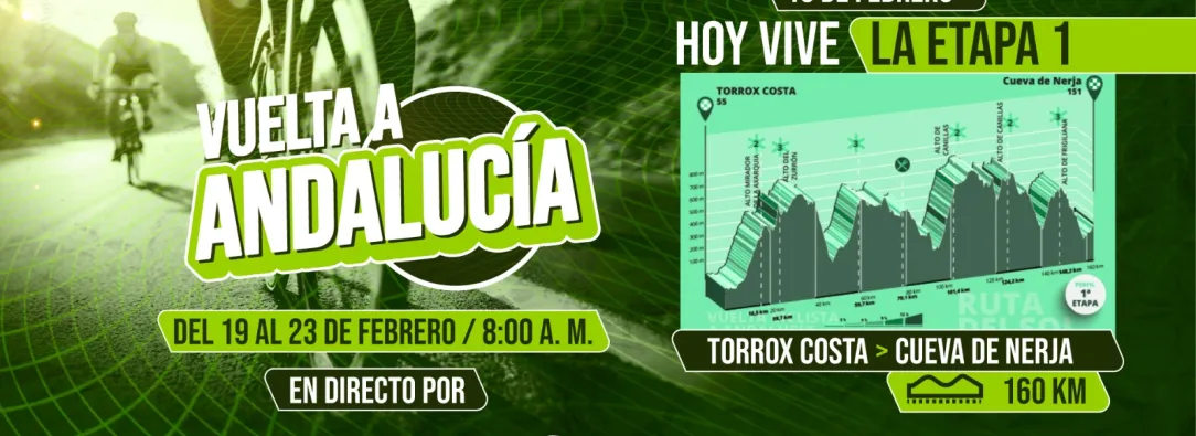 vuelta Andalucía