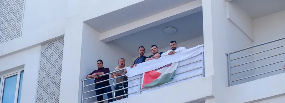 refugiados de Gaza en Catar