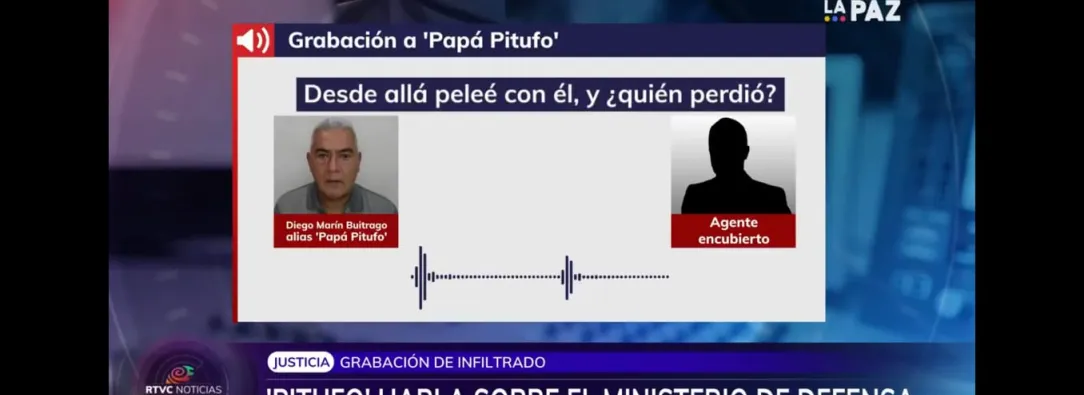 Grabación de la Fiscalía a 'Papá Pitufo'