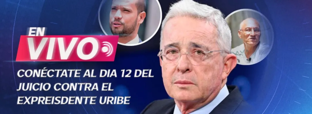 Álvaro Uribe Vélez.