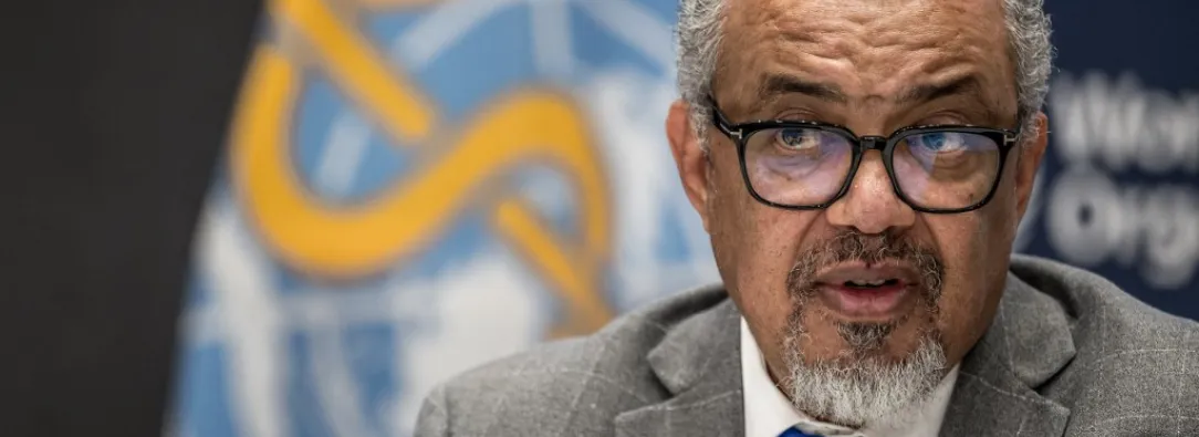 El director de la OMS envió un mensaje de urgencia para actuar frente a la mala calidad del aire. / AFP.