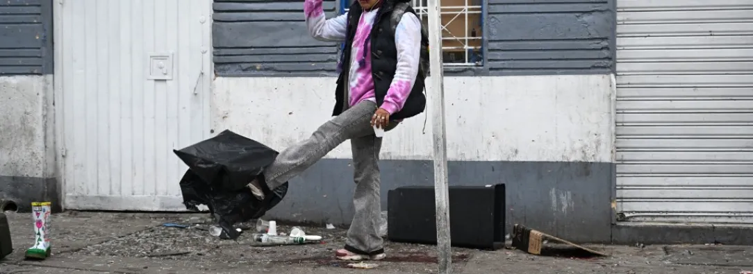 El programa de Guardianes del Orden propone vincular a exmiembros de la Fuerza Pública. / AFP.