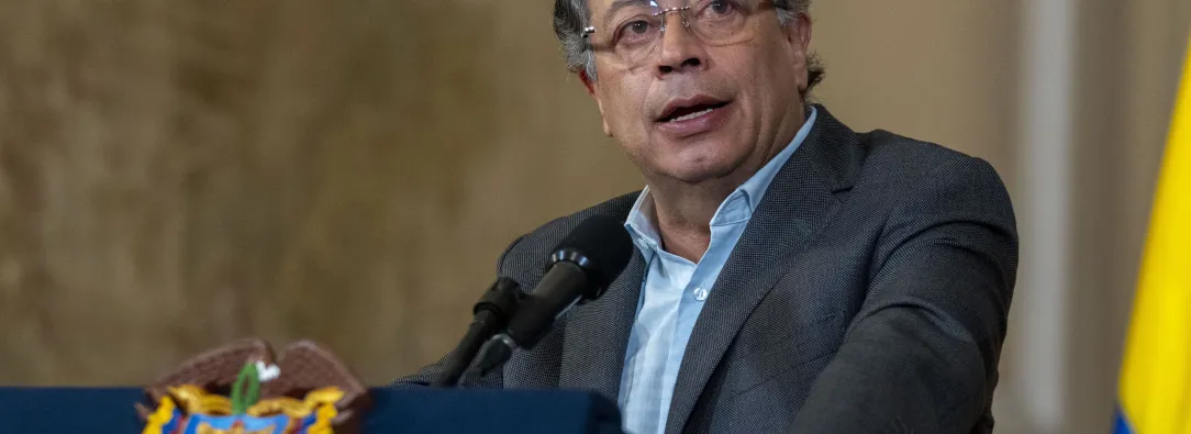 Presidente Gustavo Petro sobre los rumores de apagón en Colombia