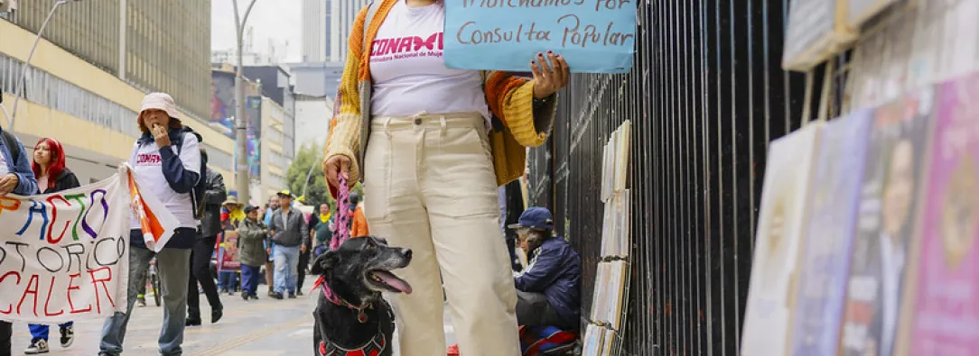 El presidente Gustavo Petro convocó a una Consulta Popular para implementar las Reformas Sociales. / Foto: Presidencia de la República.