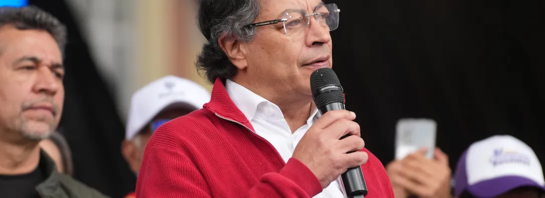 "Arranca la consulta popular", presidente Petro durante la movilización en favor de las reformas sociales
