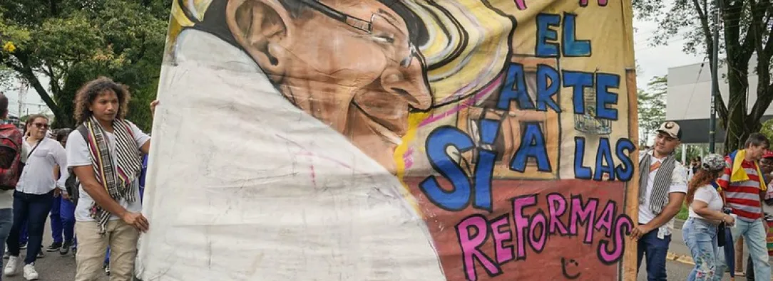 En el canal que compartió la canción, existen otros dos temas que exaltan la figura del Presidente. / Foto: Presidencia de la República.