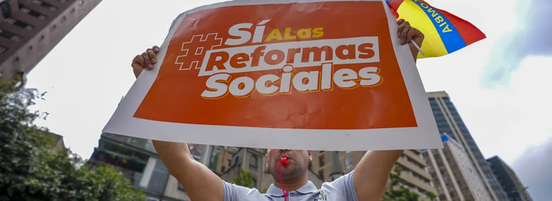 Según Forbes, para el año 2024, las seis personas más ricas de Colombia aumentaron sus fortunas en un 57,7% respecto de 2023. / Foto: Presidencia de la República.