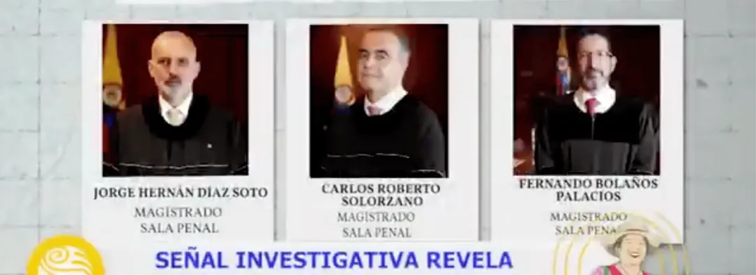 Los magistrados que frenaron el juicio contra Álvaro Uribe y el proceso contra su exabogado Diego Cadena