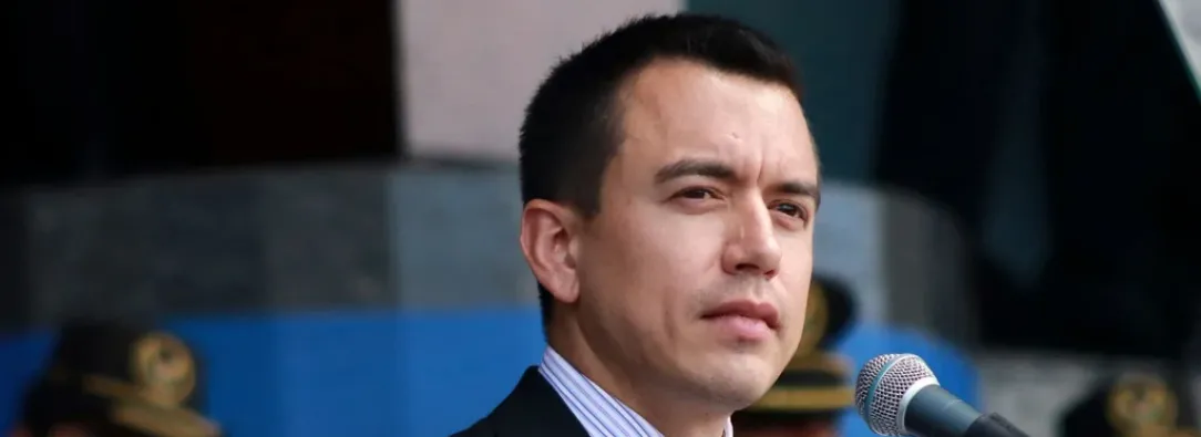 La familia Noboa ha rechazado los señalamientos y argumenta desconocer los hallazgos de cocaína en sus contenedores. / AFP.