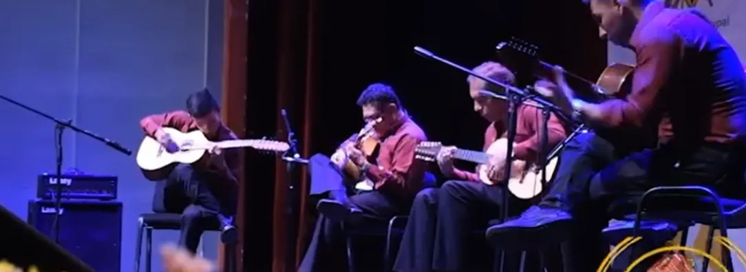 Transmisión del Festival nacional de la música colombiana. / Foto: Transmisión Señal Colombia.