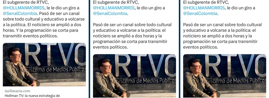 La engañosa interpretación de La Silla Vacía: continúa su campaña de desprestigio contra RTVC