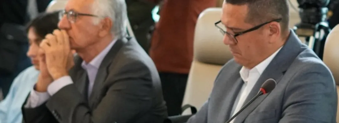 Denuncia de la Superintendencia en Consejo de Ministros. / Foto: Presidencia.