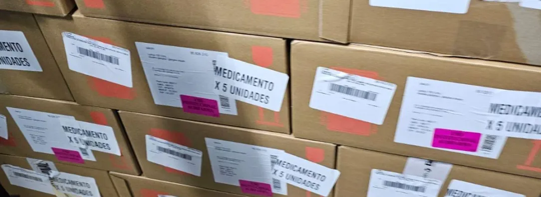 Lotes de insulina acaparados.