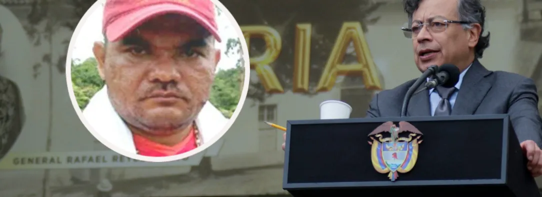 Abaten a alias 'Omar' del Clan del golfo. / Fotos: Cortesía y Presidencia de la República.