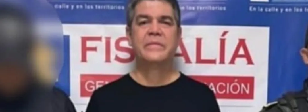 Andrés Ricci condenado por feminicidio de Luz Mery Tristán. / Foto: Fiscalía.