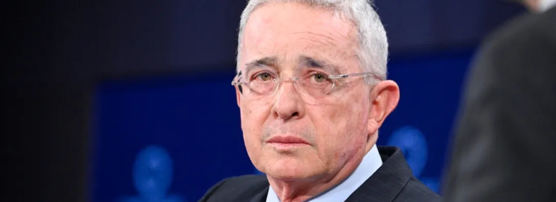 Se reanuda juicio contra Álvaro Uribe Vélez. / Foto: AFP.