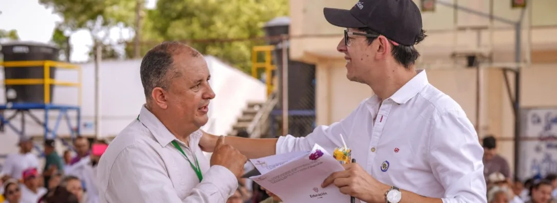 Catatumbo con inversión en Universidad pública. / Foto: MinEducación.