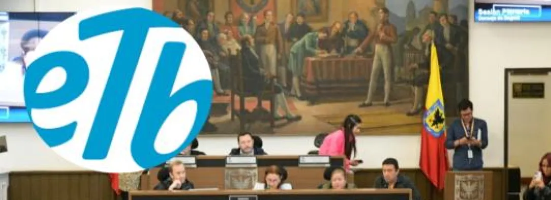 ETB pierde usuarios según Heidy Sánchez. / Foto: ETB y Concejo.