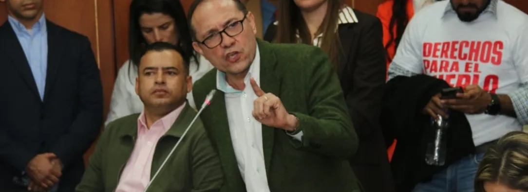 Debate de la reforma laboral en el Senado. / Foto: MinTrabajo.