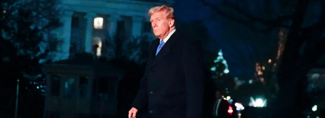 Donald Trump subió aranceles para Canadá. / Foto: AFP.