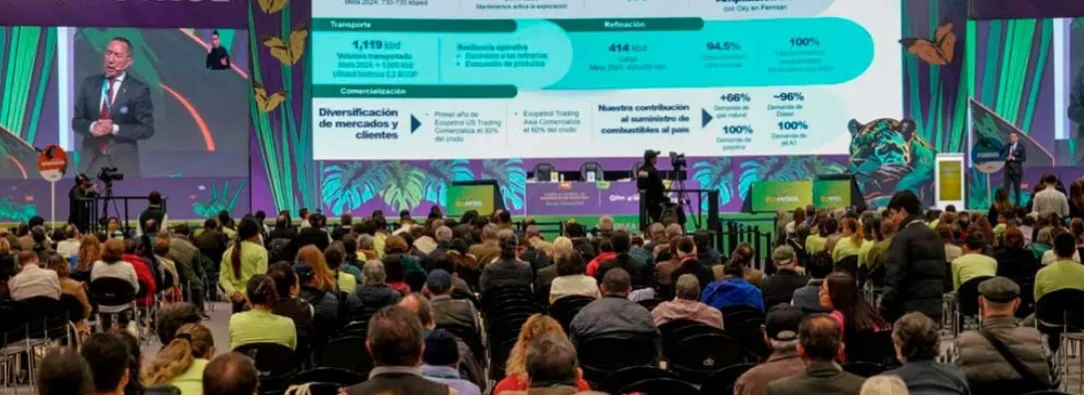 Junta directiva de Ecopetrol. / Foto: Ecopetrol.