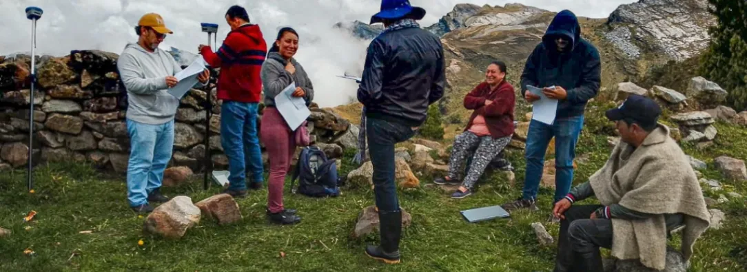 Entrega de tierras a ASUNCAT en el Catatumbo. / Foto: ANT.