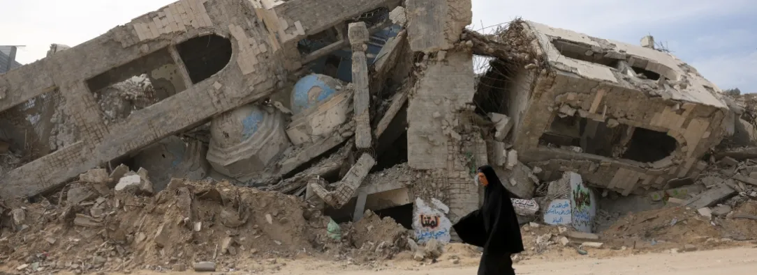 Bombardeos en Gaza luego de tregua con Israel. / Foto: AFP.