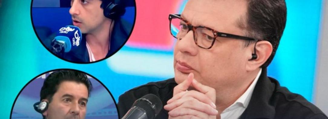 Hollman Morris con denuncia penal a Blu Radio. / Foto: RTVC.