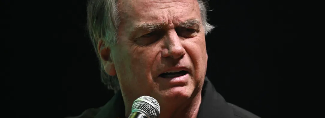 Jair Bolsonaro. / Foto: AFP.